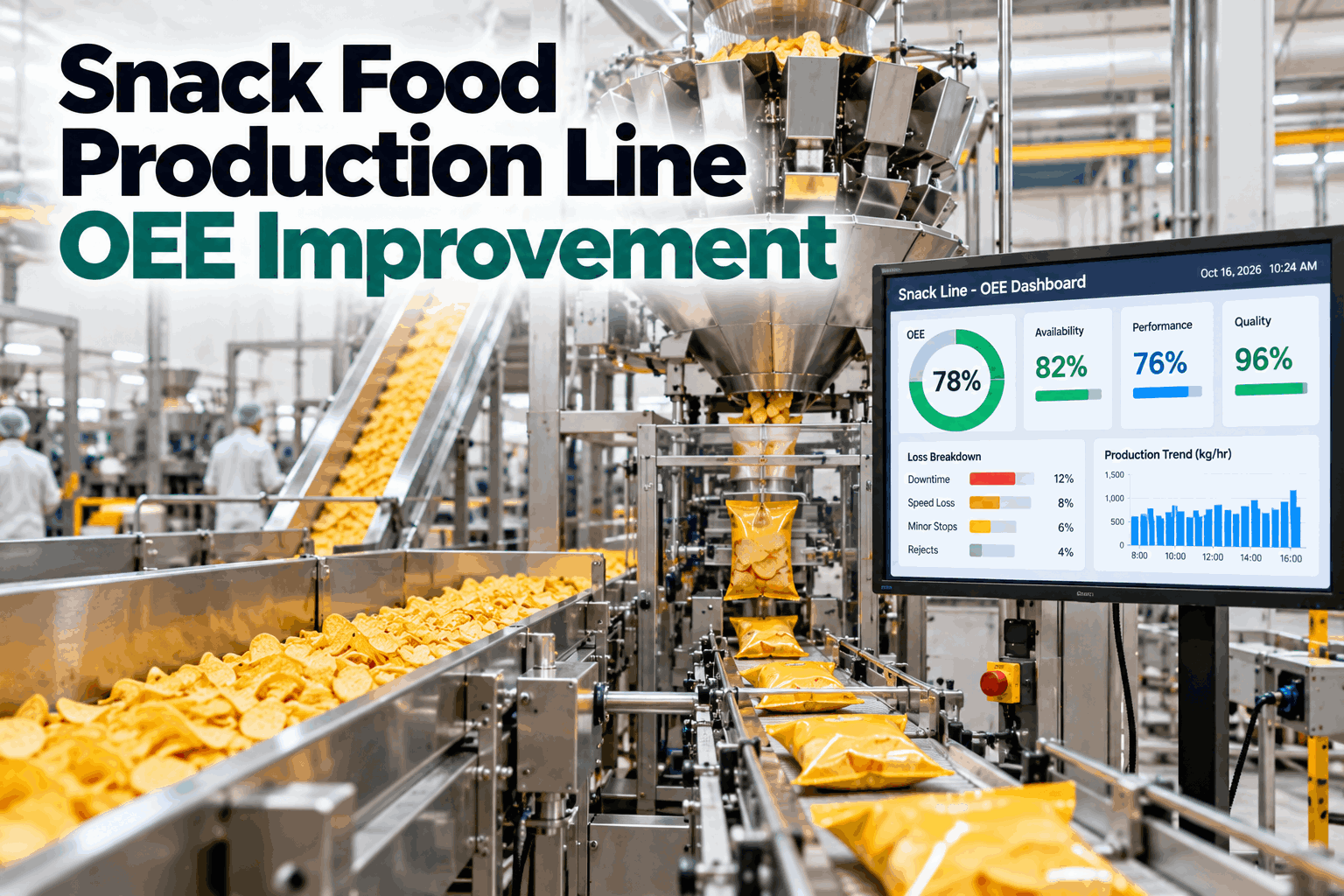 snack-food-line-oee-improvement