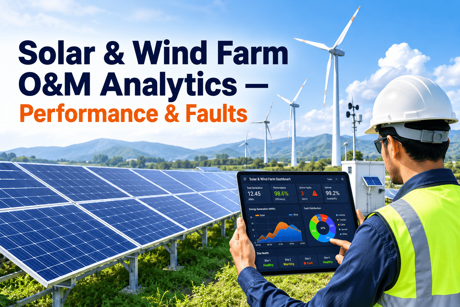 solar-wind-farm-om-analytics-performance-faults