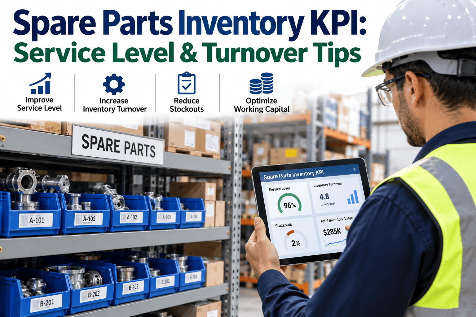 spare-parts-inventory-kpi-service-level-turnover