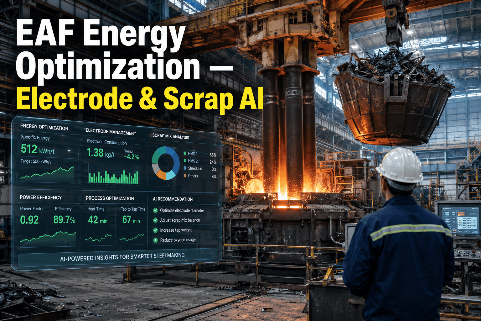 steel-eaf-energy-optimization-electrode-scrap-ai
