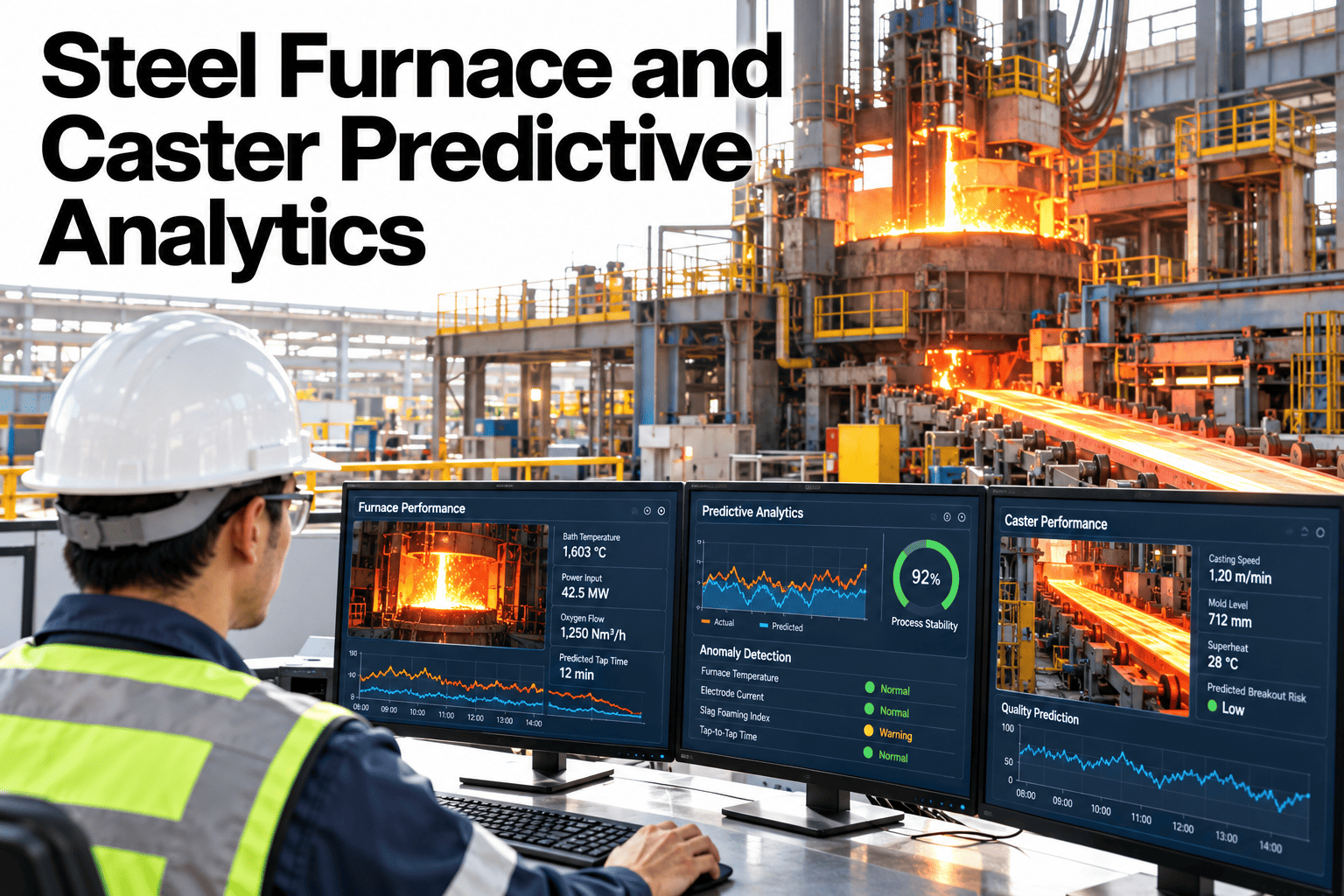 steel-furnace-caster-predictive-analytics