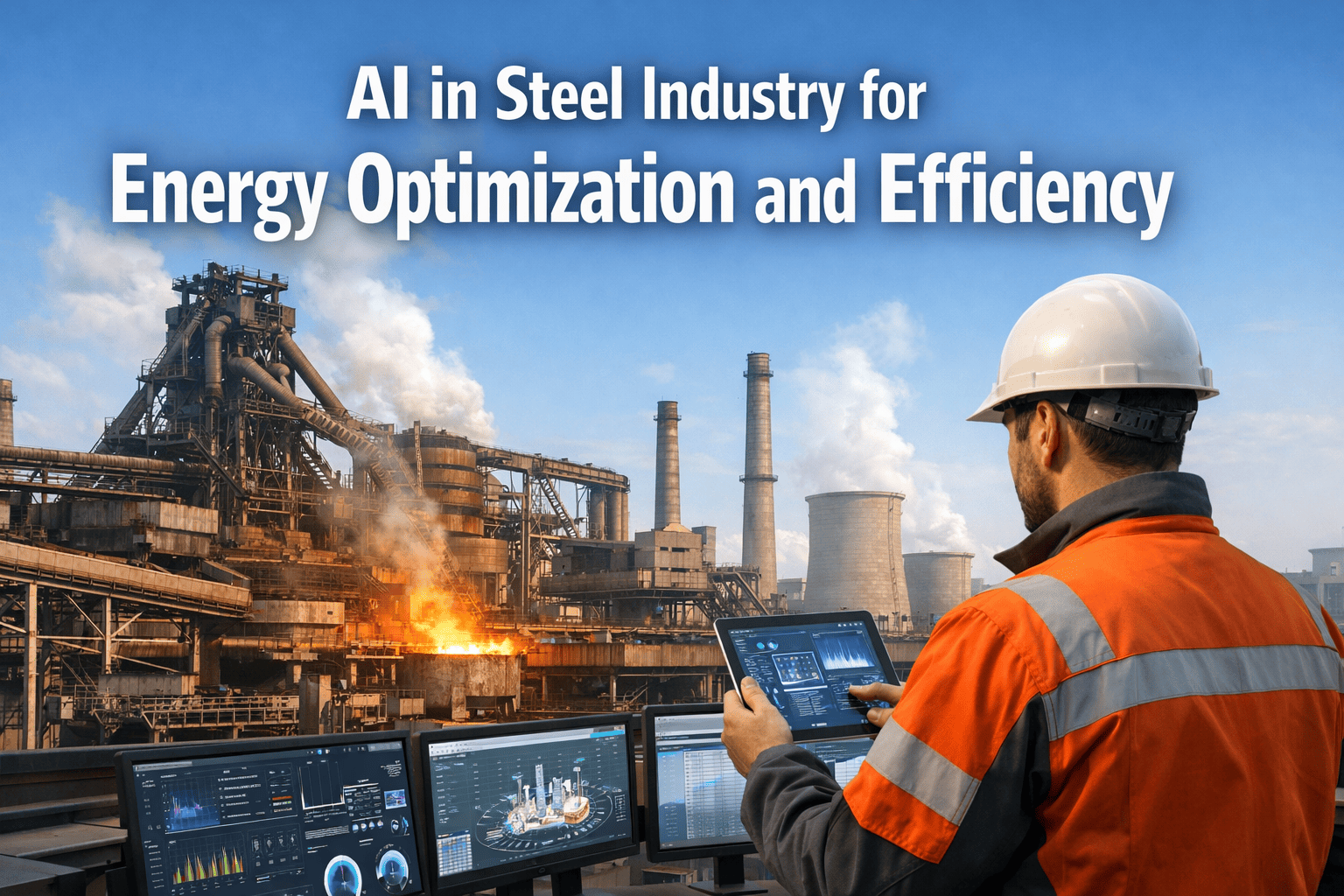 steel-industry-ai-energy-optimization-efficiency