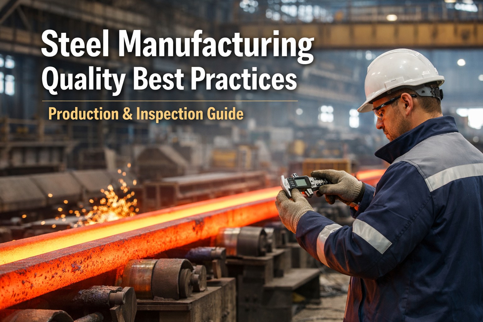 steel-manufacturing-quality-best-practices-guide