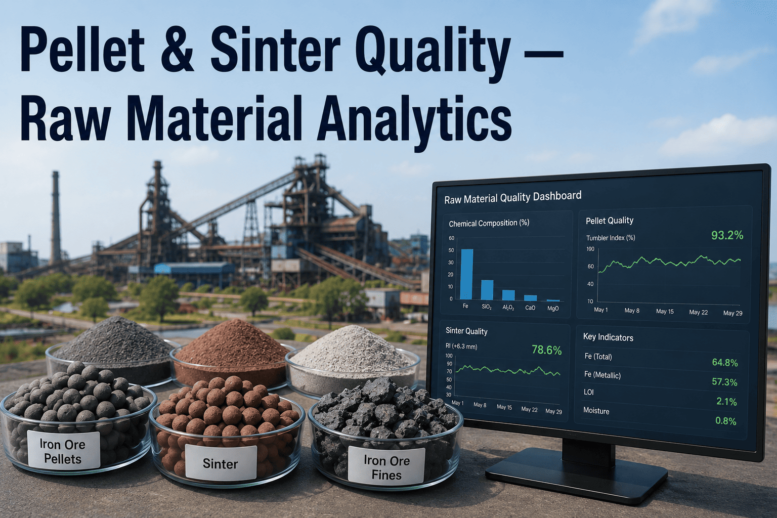 steel-pellet-sinter-quality-raw-material-analytics