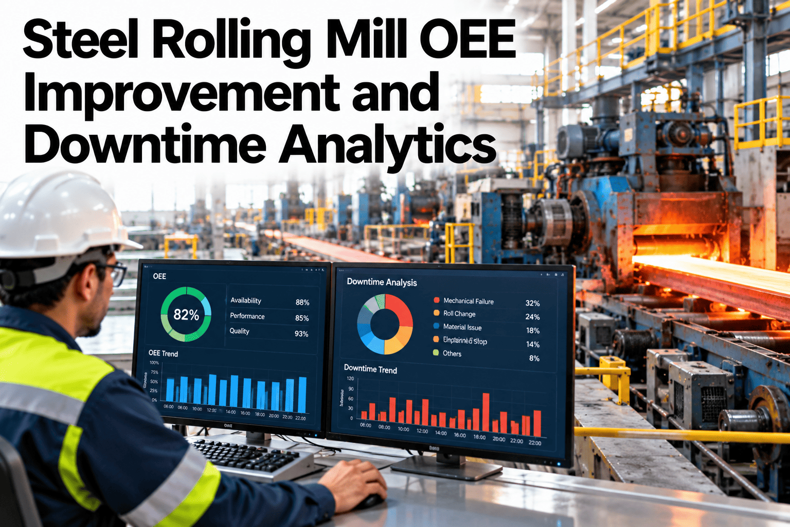 steel-rolling-mill-oee-downtime-analytics