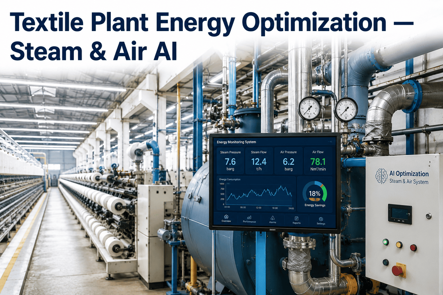 textile-energy-steam-compressed-air-optimization