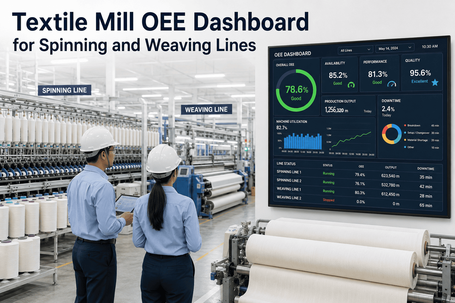 textile-mill-oee-dashboard-for-spinning-and-weaving-lines