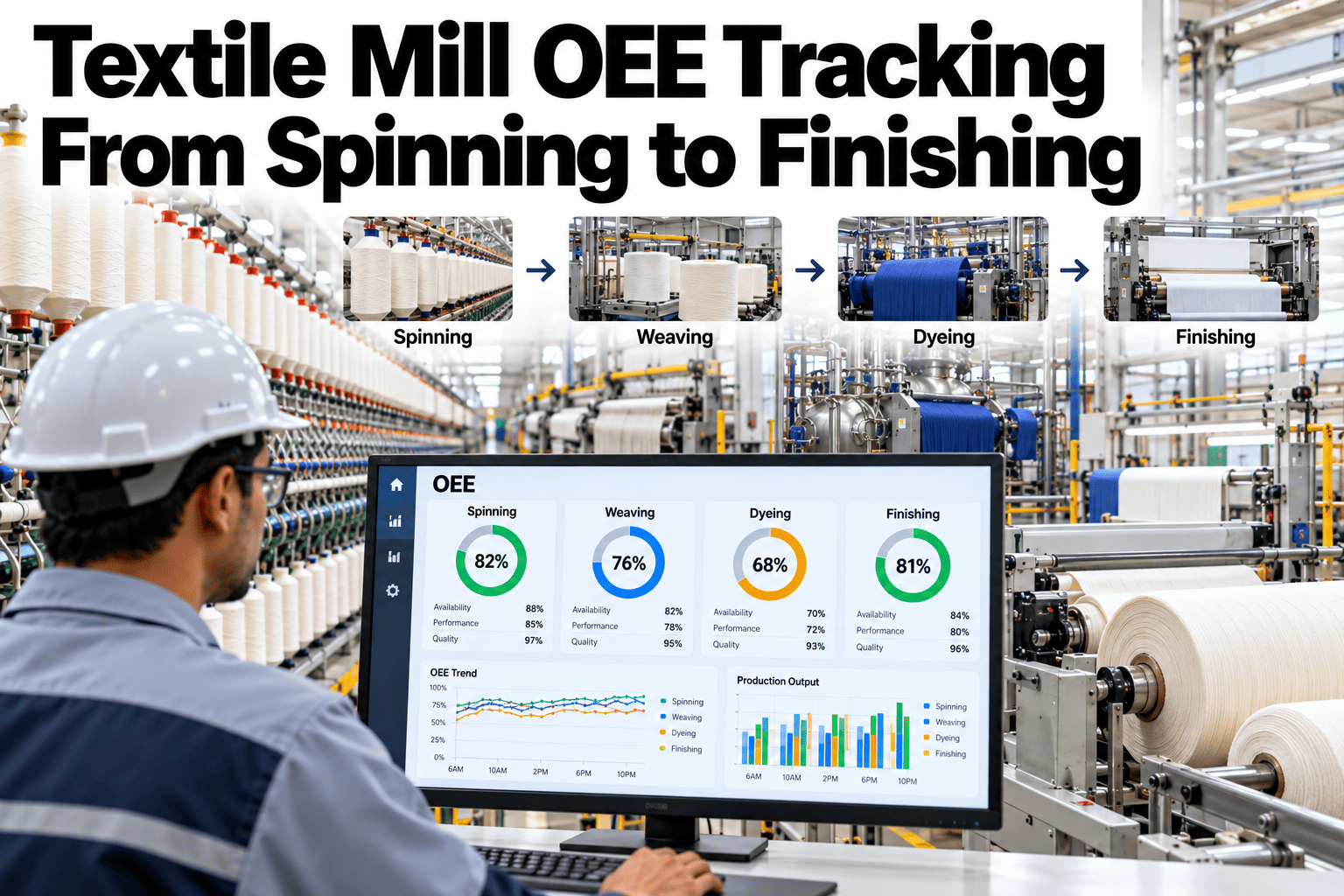textile-mill-oee-spinning-weaving-finishing