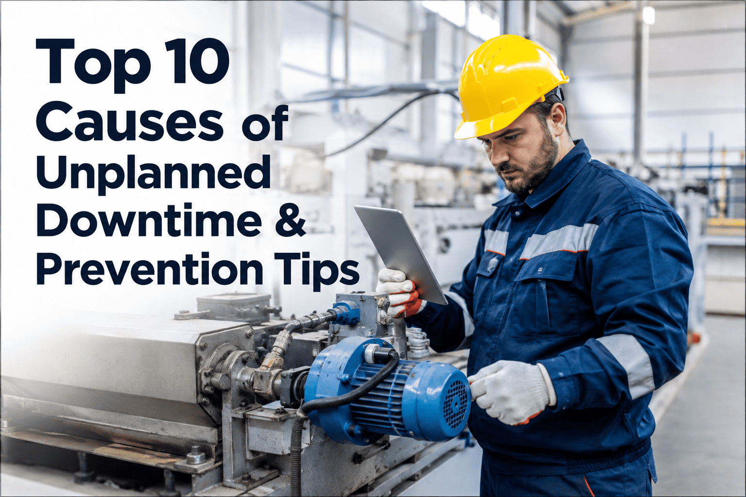 top-10-causes-unplanned-downtime-manufacturing-prevention
