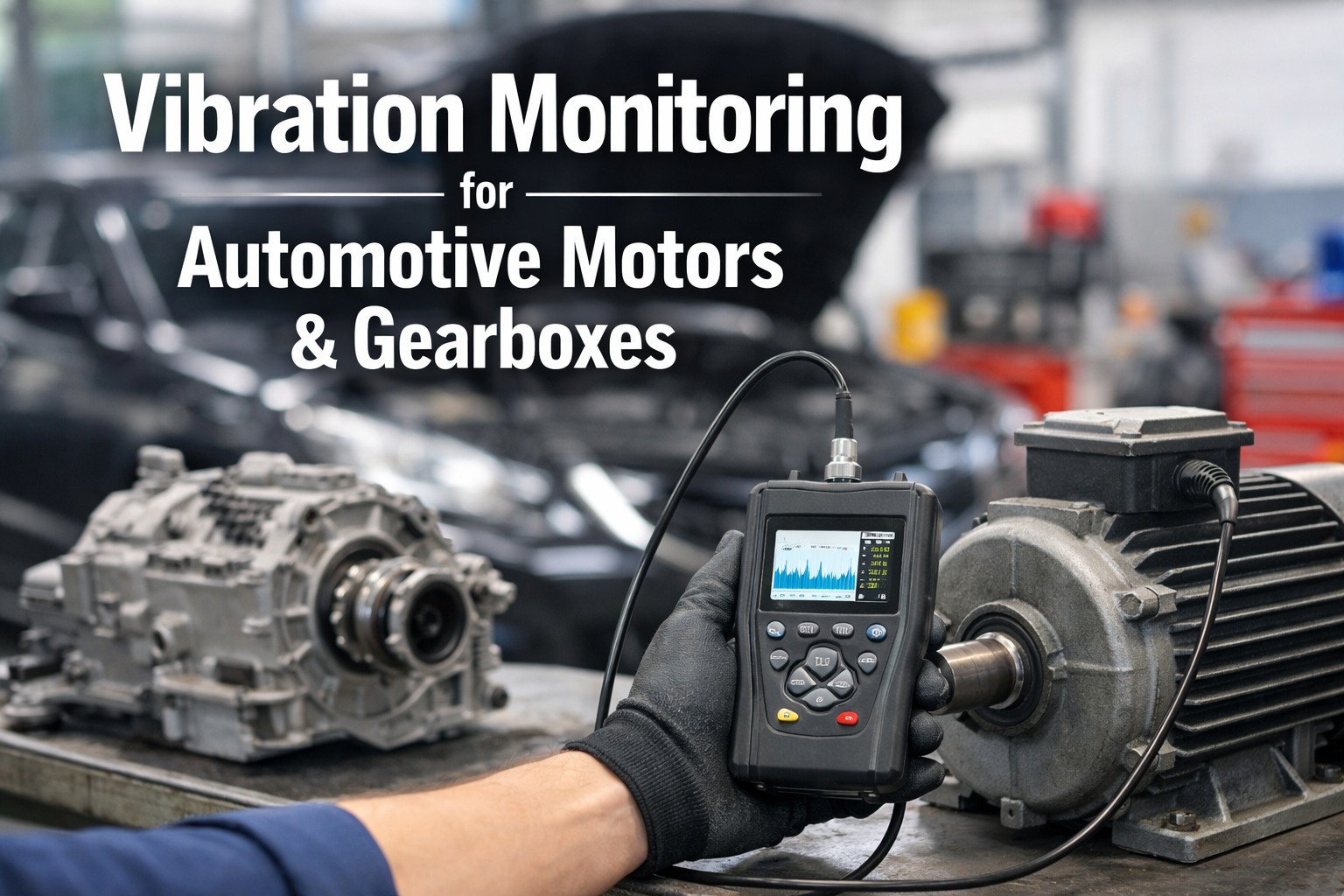vibration-monitoring-for-automotive-motors-and-gearboxes