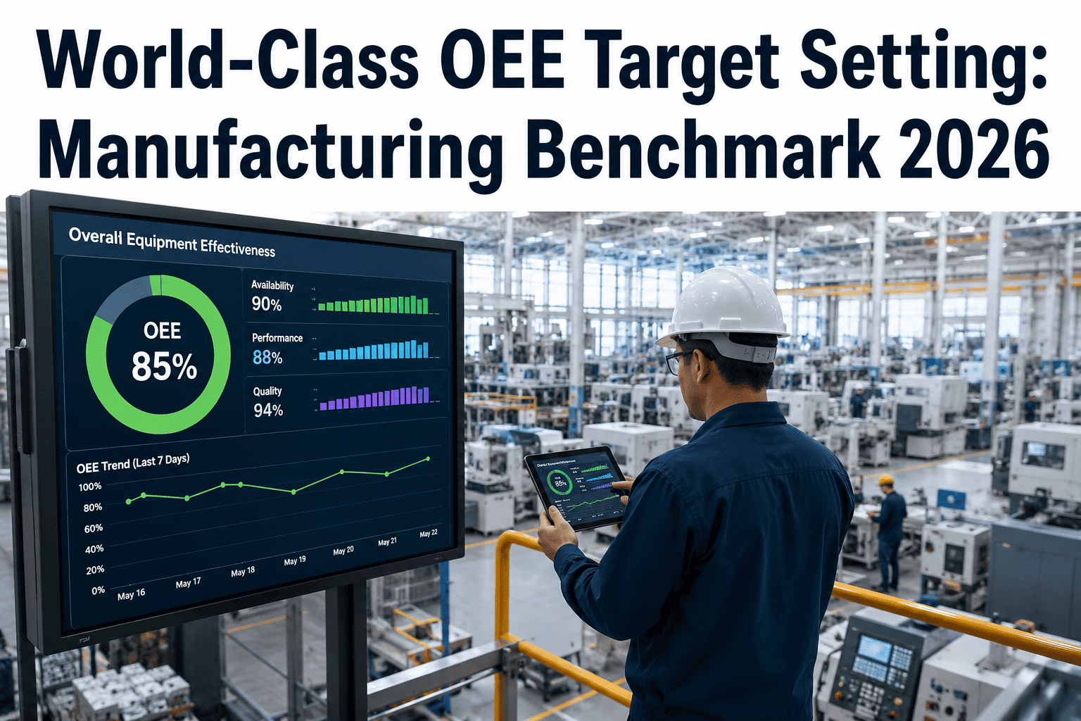 world-class-oee-target-setting-manufacturing-benchmark