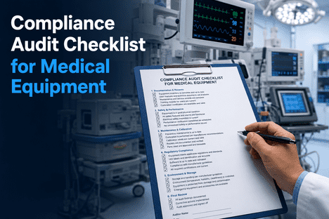 compliance-audit-checklist-for-medical-equipment
