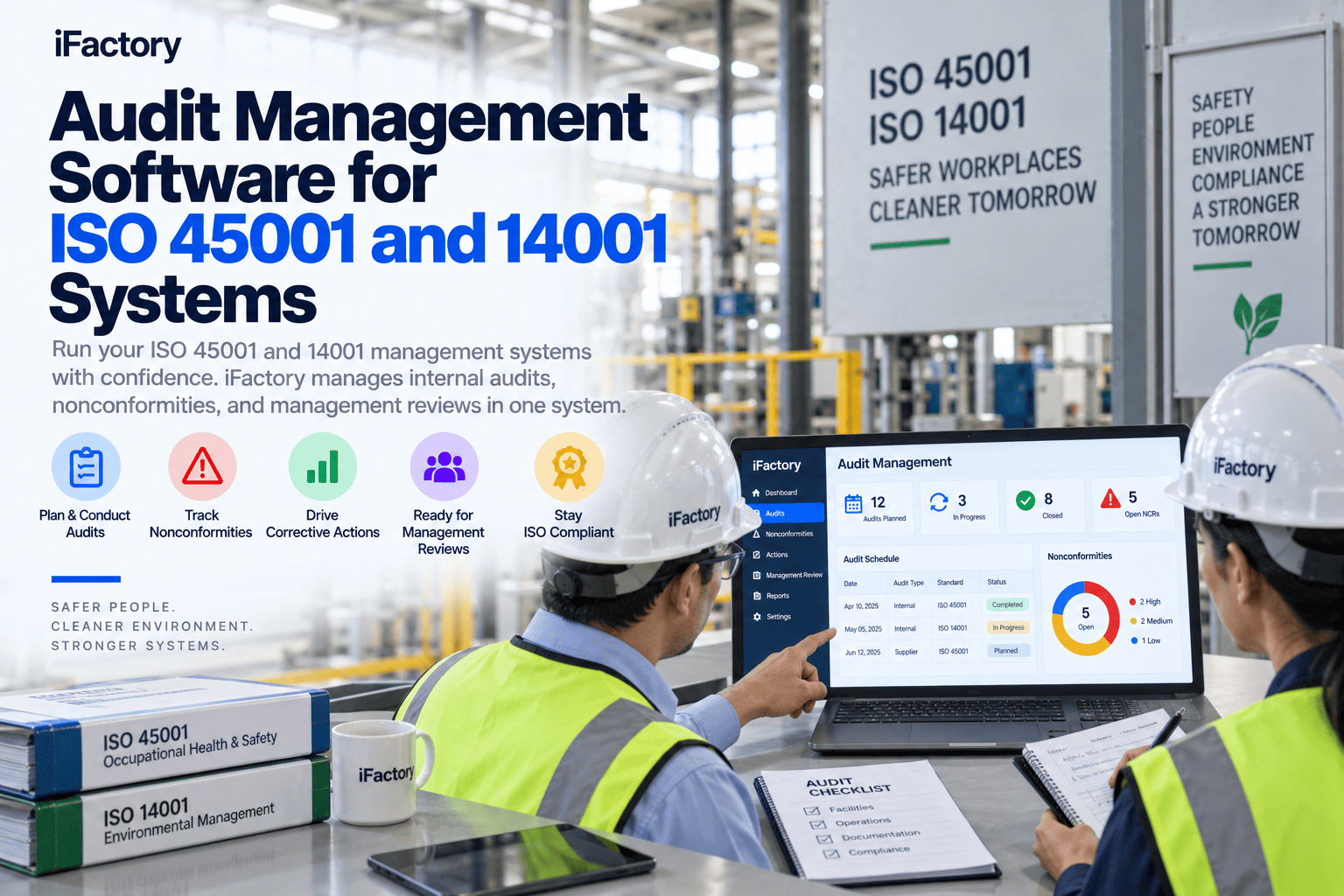 audit-management-software-iso-45001-14001-systems