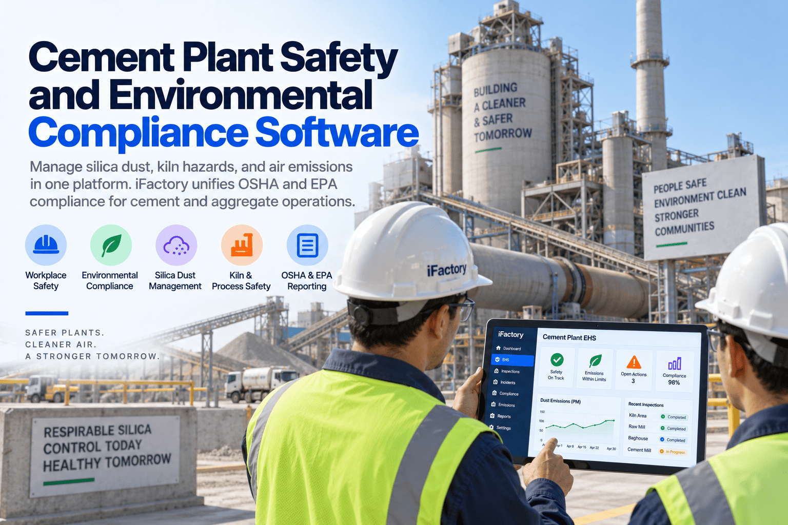 cement-plant-safety-environmental-compliance-software