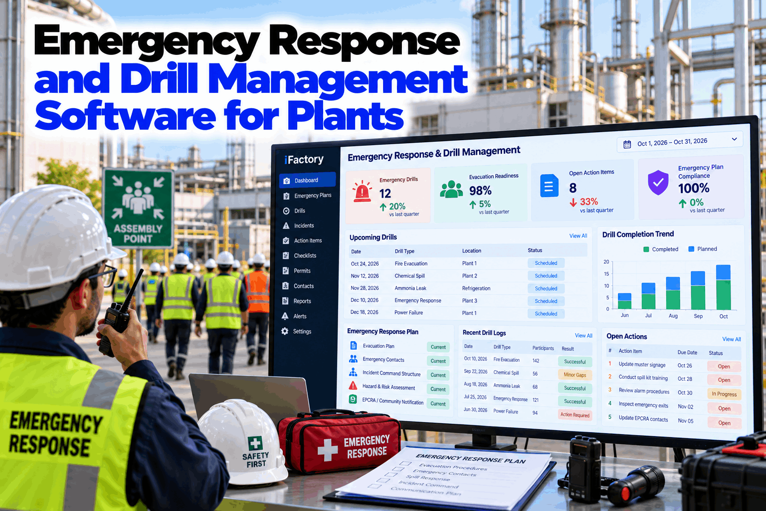 emergency-response-drill-management-software-plants