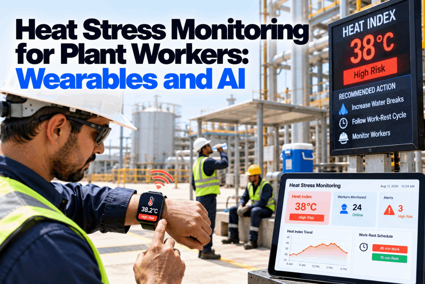 heat-stress-monitoring-plant-workers-wearables-ai