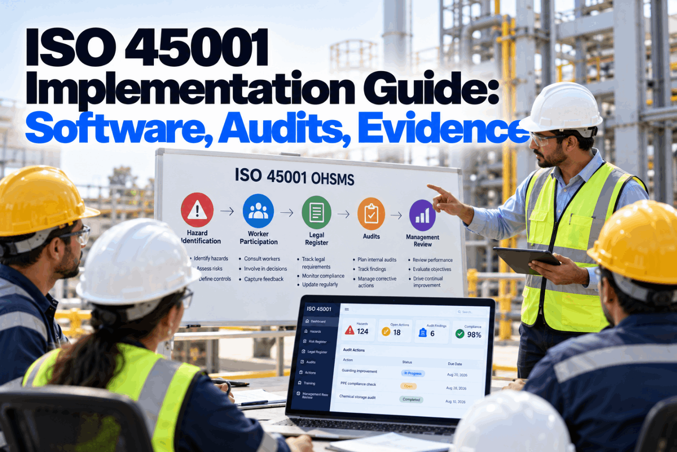 iso-45001-implementation-guide-software-audits-evidence