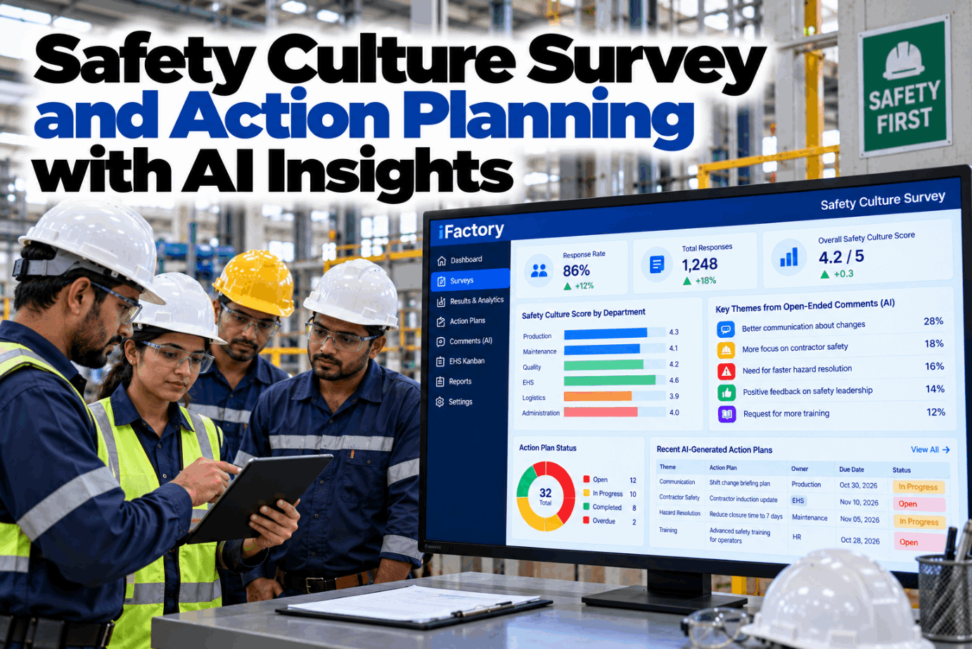 safety-culture-survey-action-planning-ai-insights