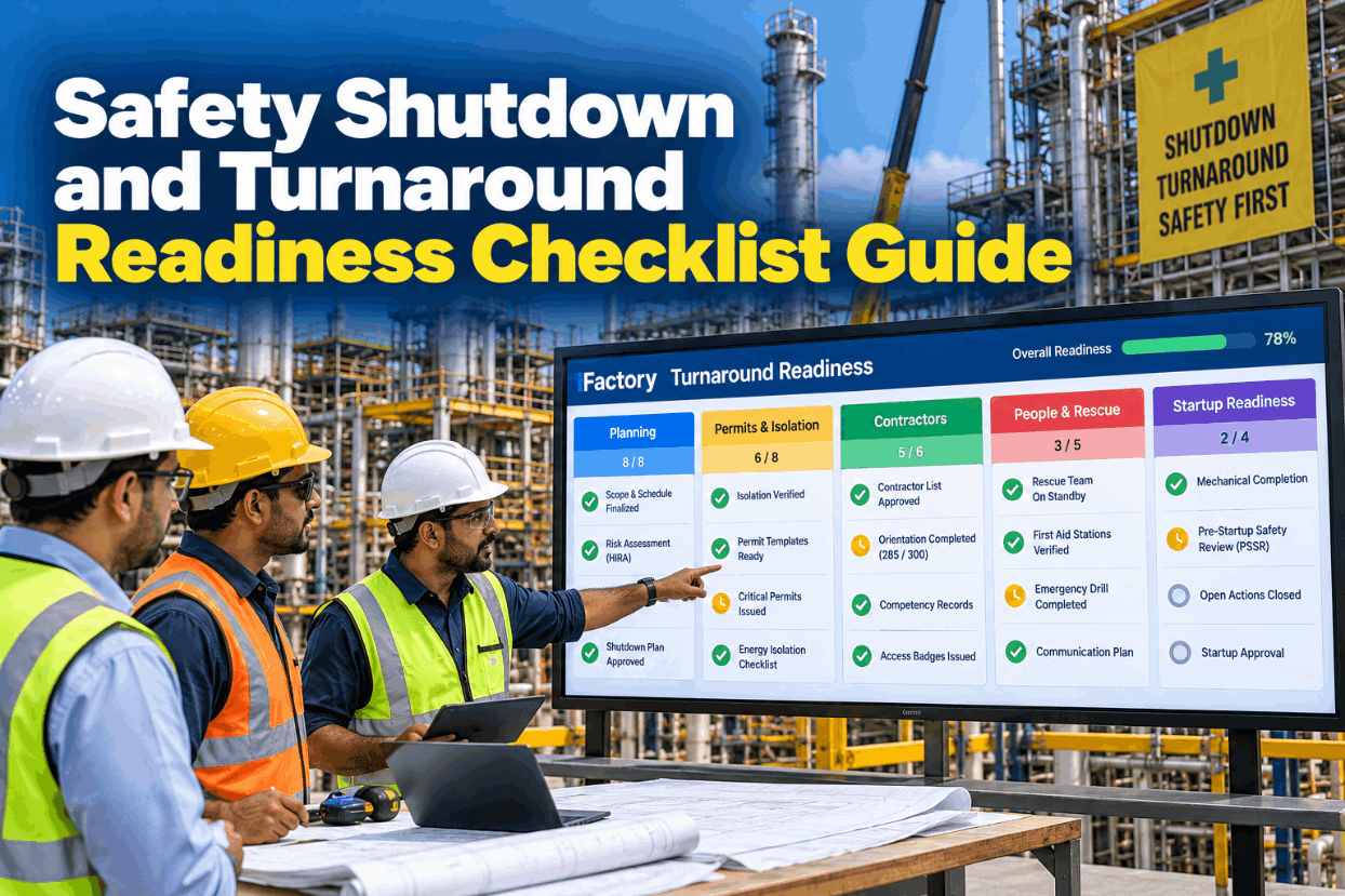 safety-shutdown-turnaround-readiness-checklist-guide