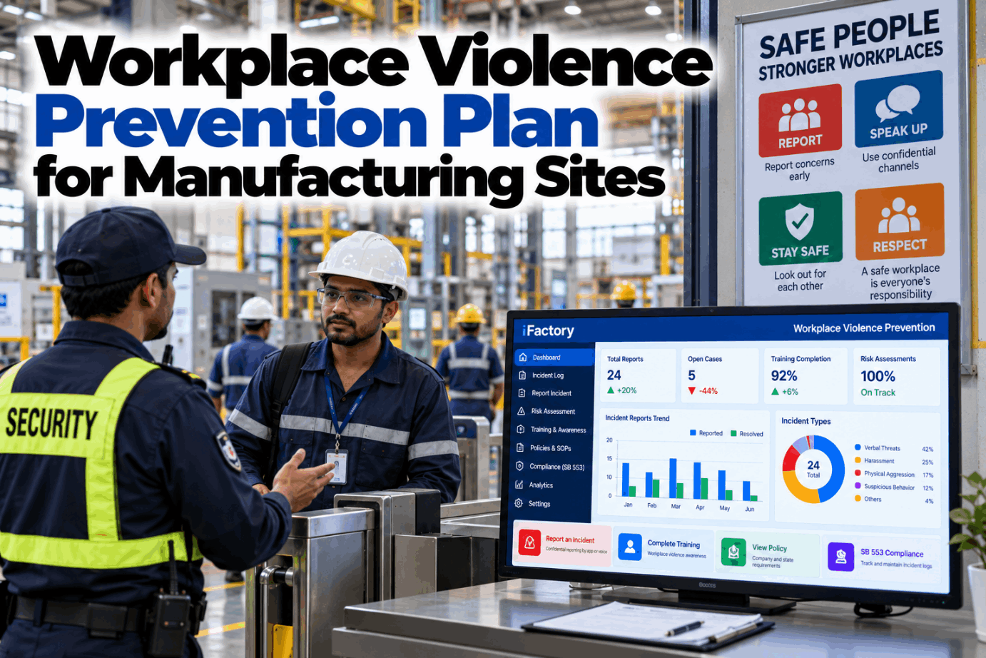 workplace-violence-prevention-plan-manufacturing-sites
