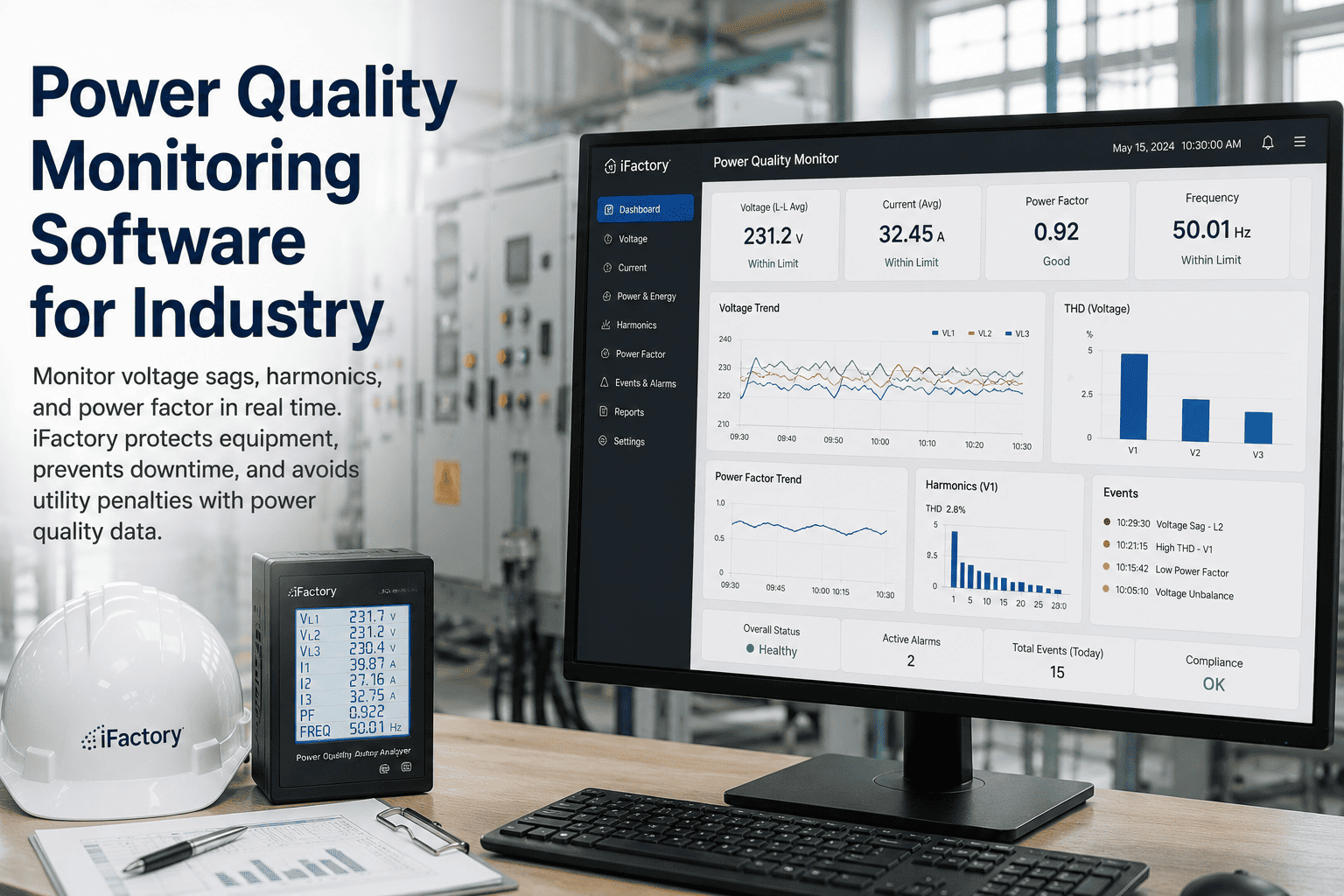 power-quality-monitoring-software