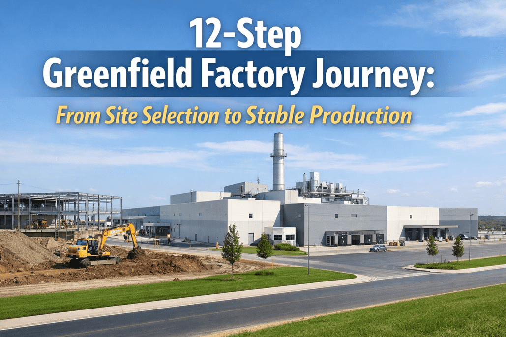 12-step-greenfield-factory-journey