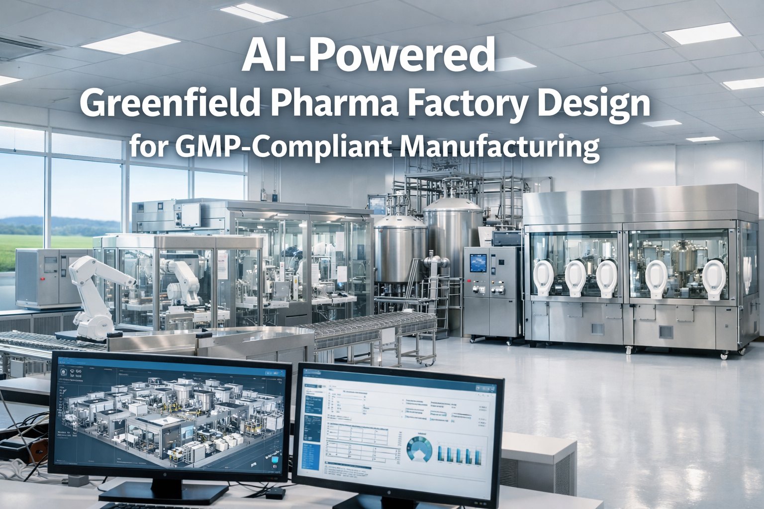 ai-greenfield-pharma-factory-gmp-compliant-design