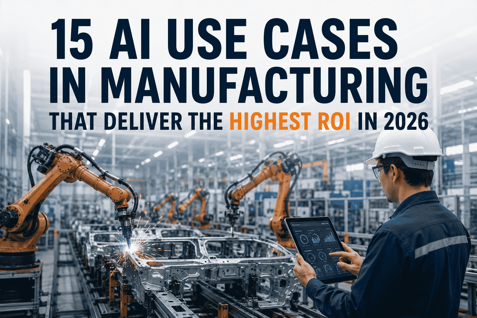 ai-use-cases-manufacturing-highest-roi
