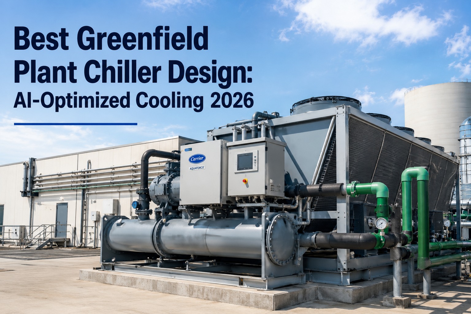 best-greenfield-plant-chiller-design-ai-cooling