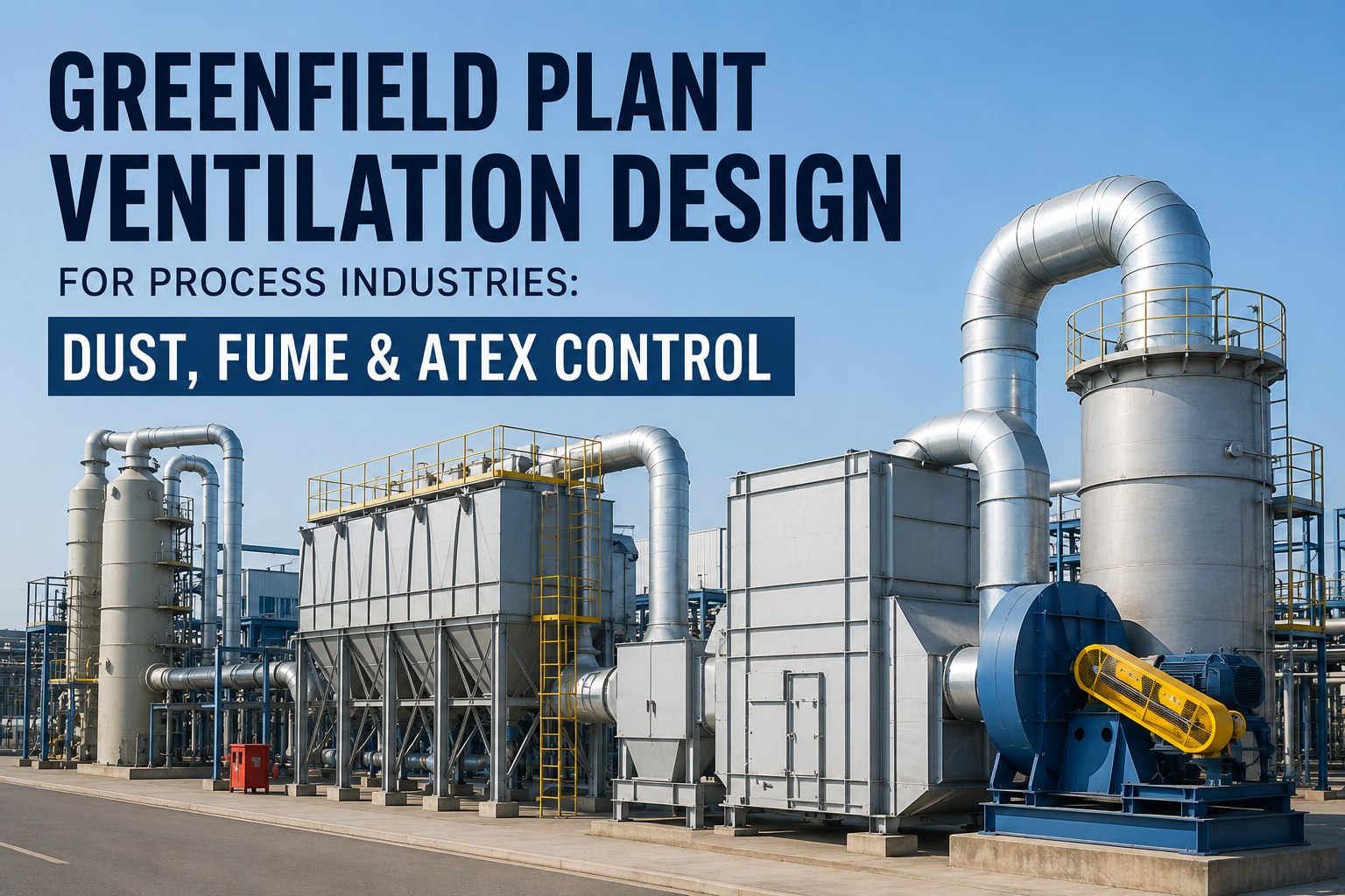 best-greenfield-plant-ventilation-design-process-industries