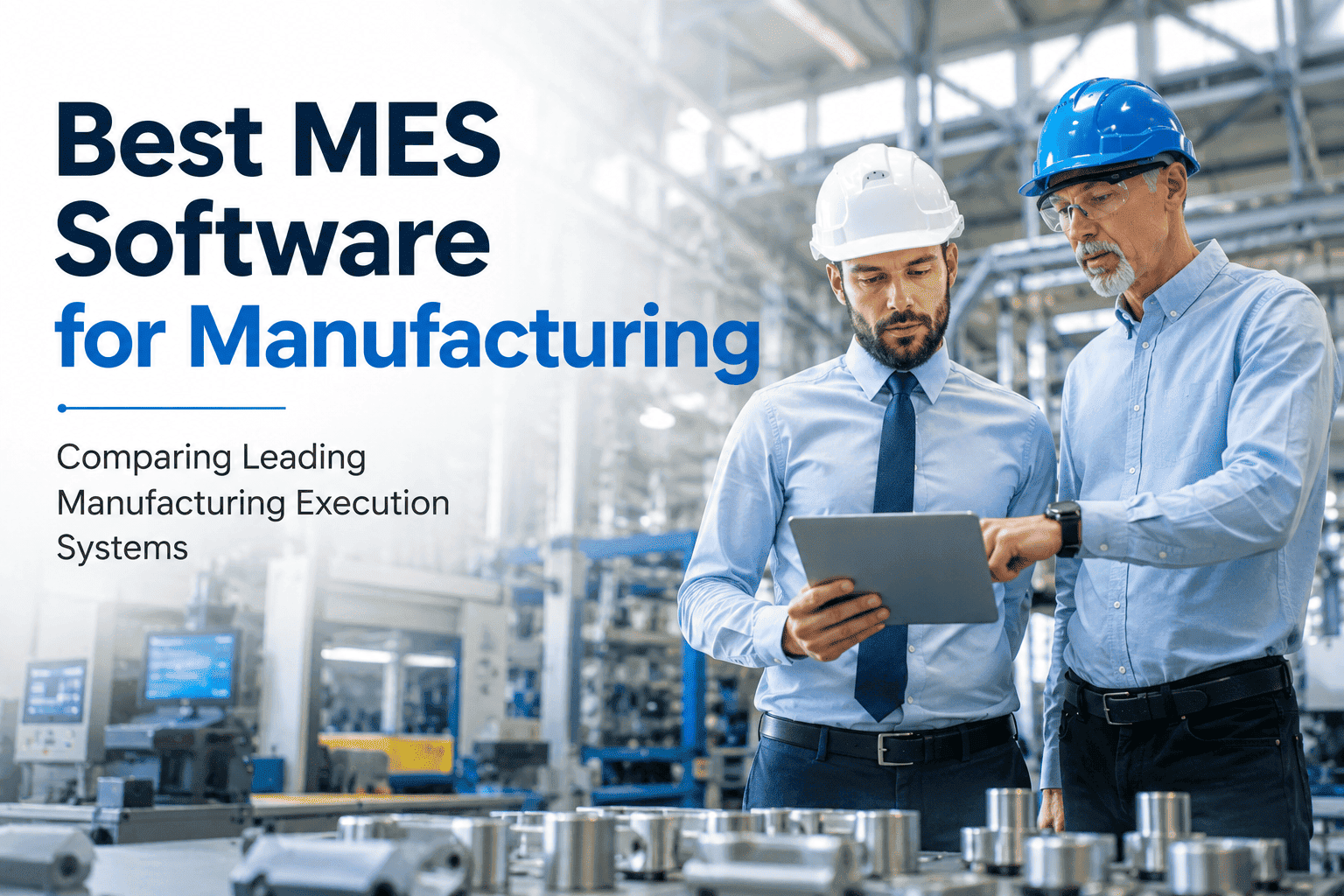 best-mes-software-manufacturing-comparison