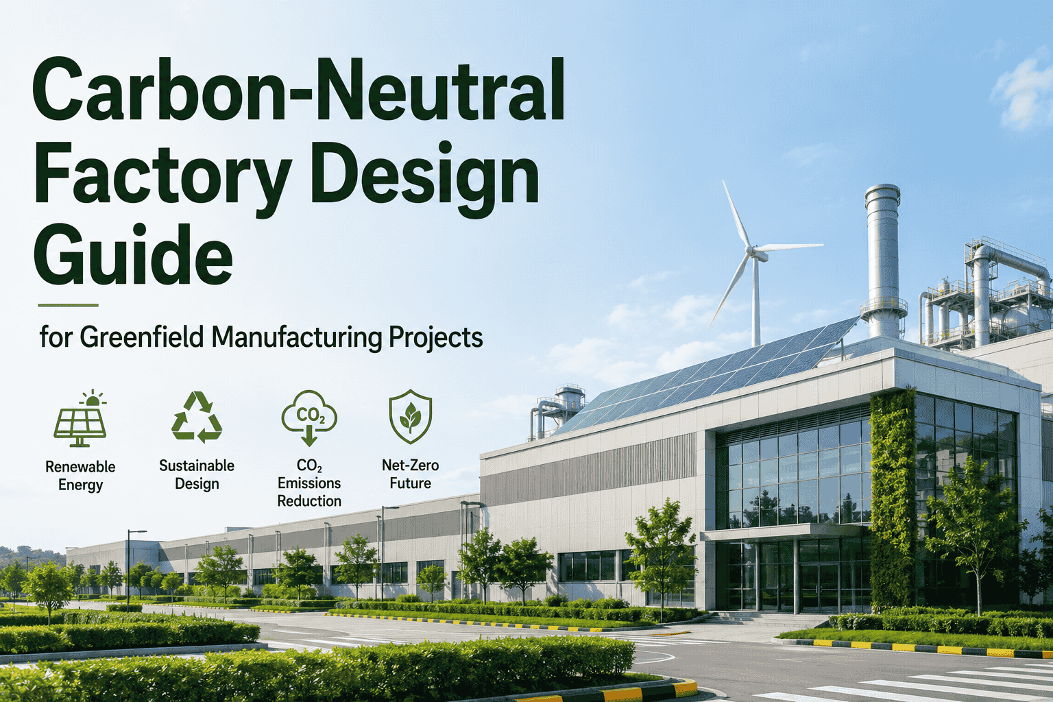 carbon-neutral-greenfield-factory-design
