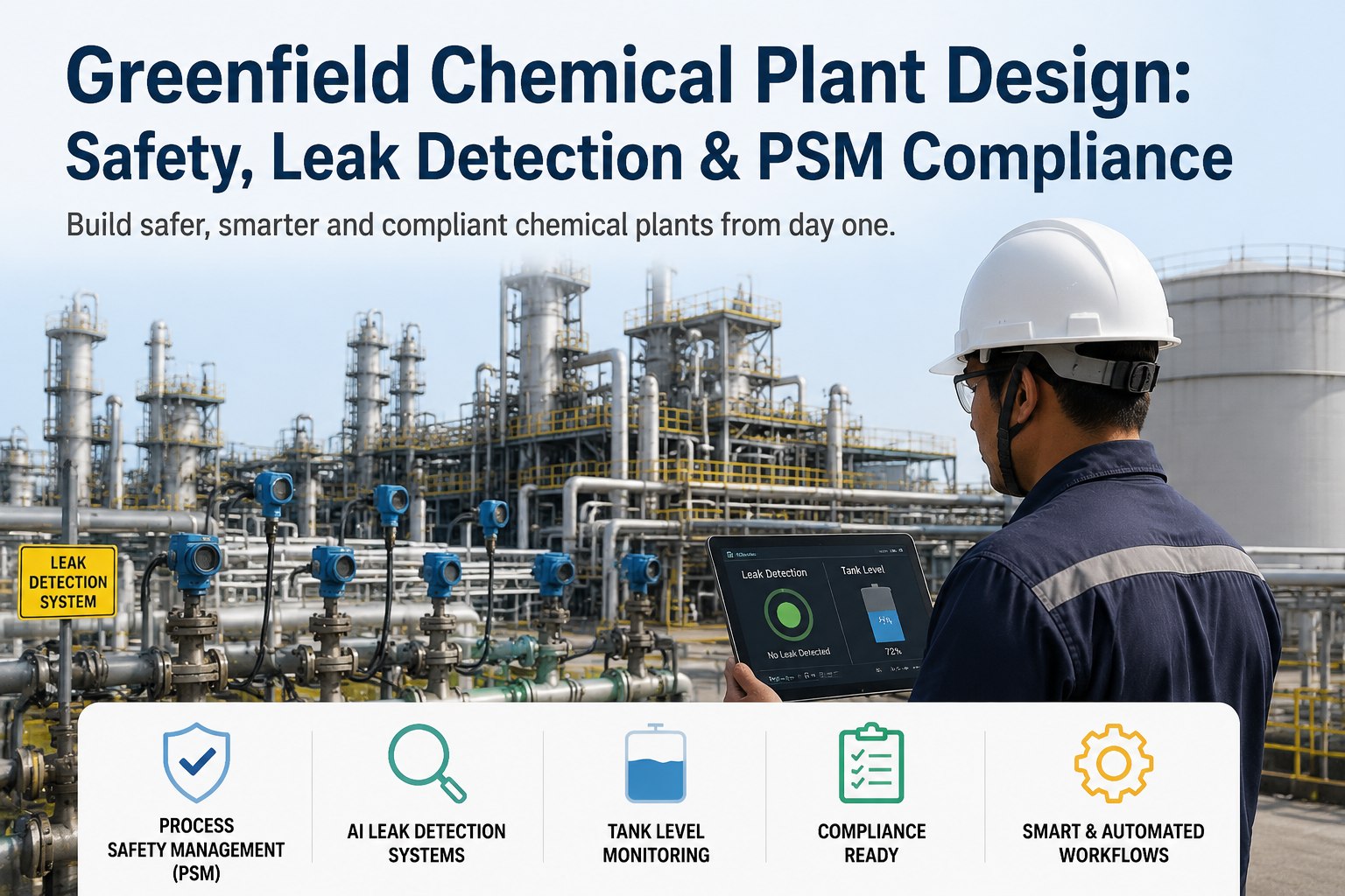 chemical-plant-safety-design-leak-detection-psm