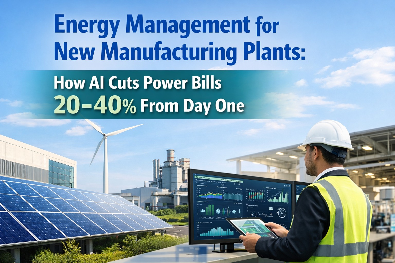 energy-management-greenfield-plant-ai-cost-reduction