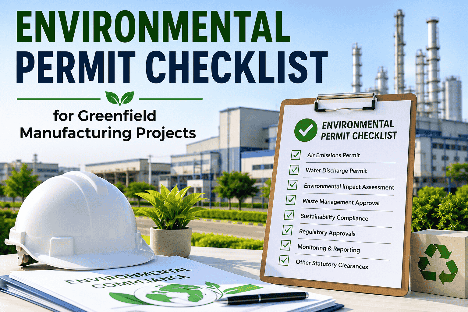 environmental-permit-checklist-greenfield-manufacturing-projects