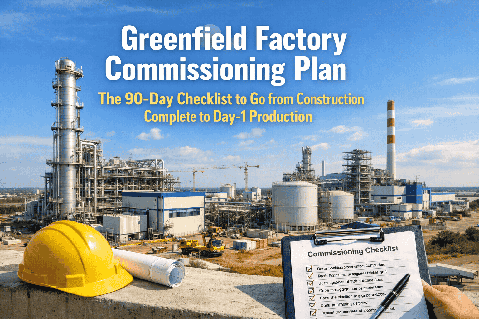factory-commissioning-plan-checklist-90-days