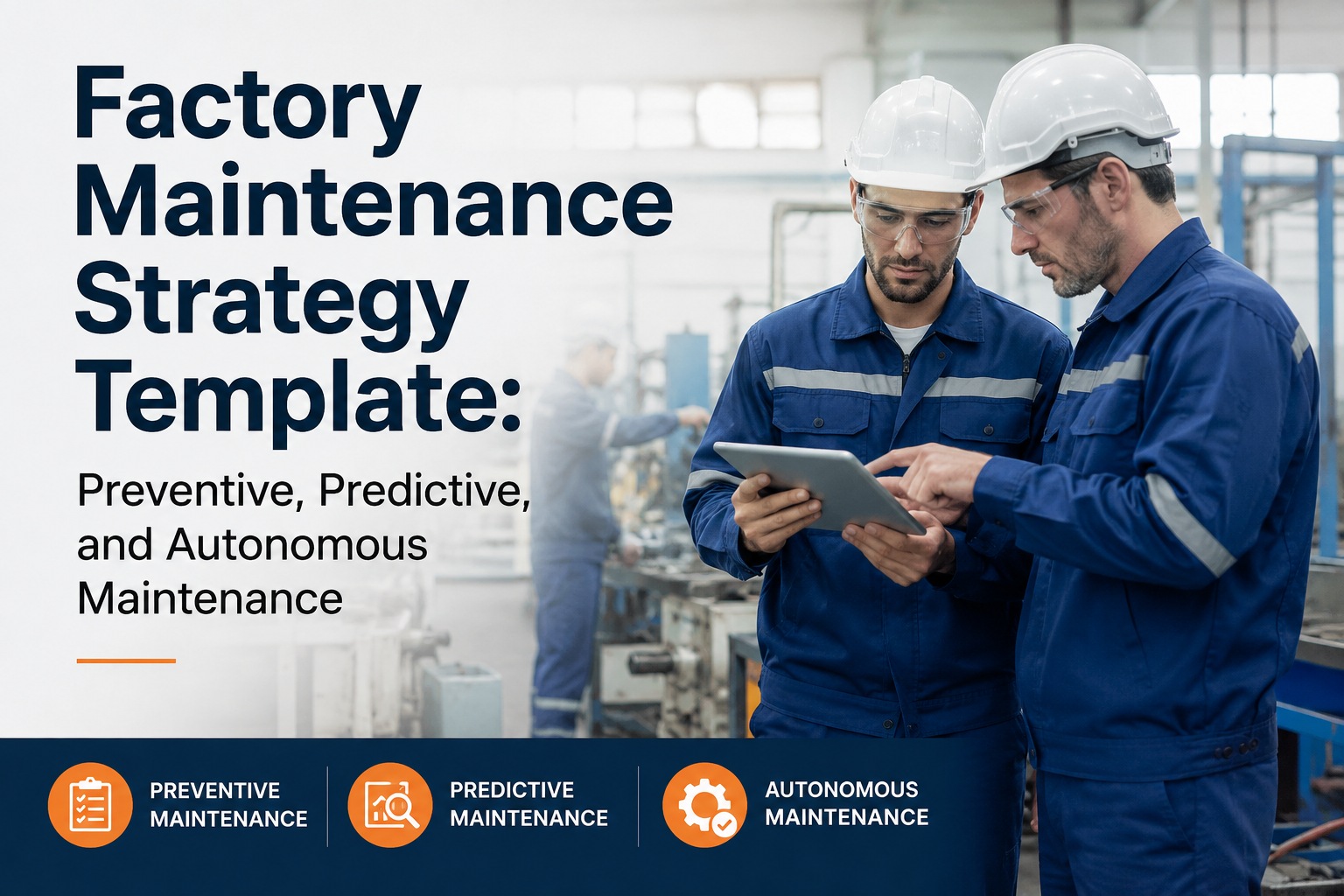 factory-maintenance-strategy-template
