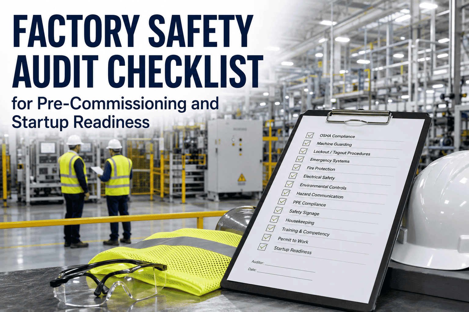factory-safety-audit-checklist-pre-commissioning-startup-readiness