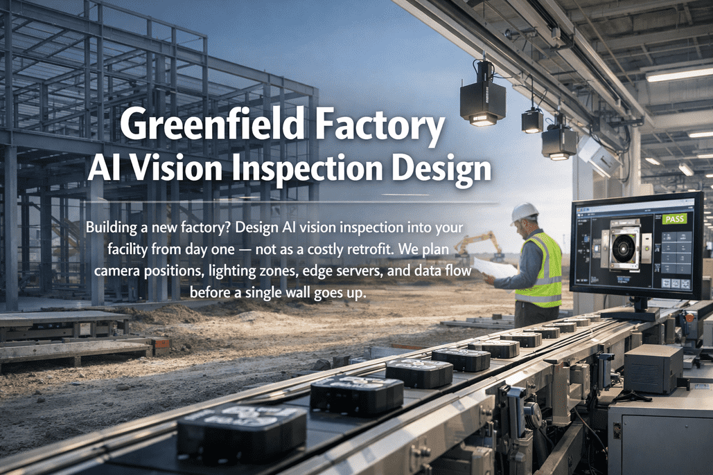 greenfield-factory-ai-vision-inspection-design