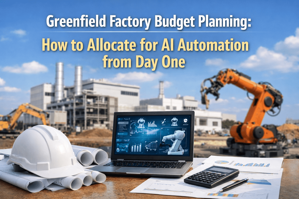 greenfield-factory-budget-planning-ai-automation