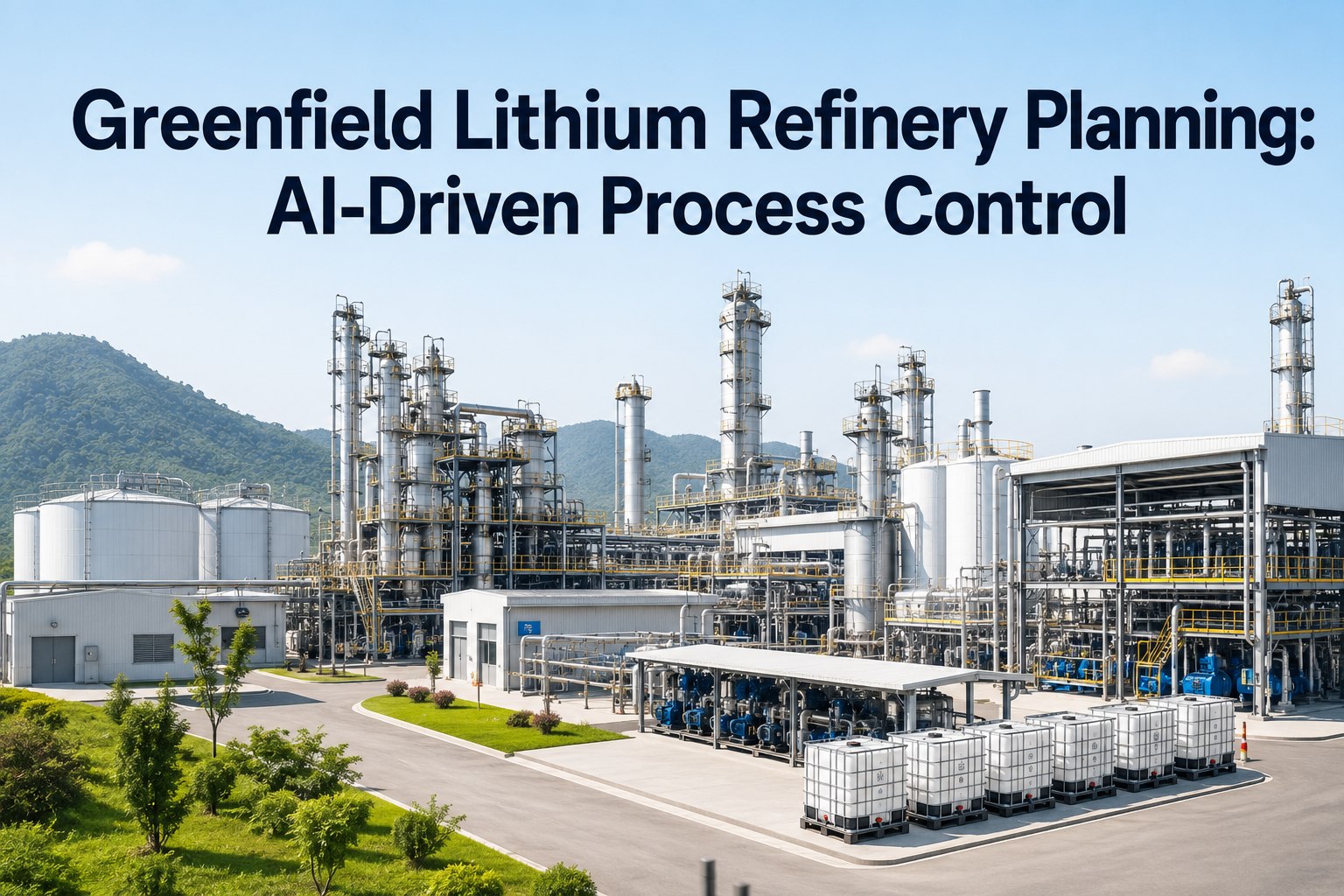 greenfield-lithium-refinery-planning-ai-process-control