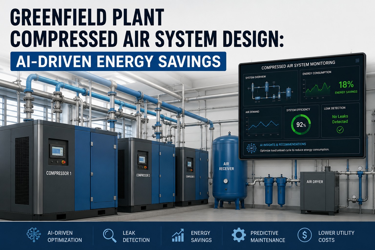 greenfield-plant-compressed-air-system-ai-energy-savings