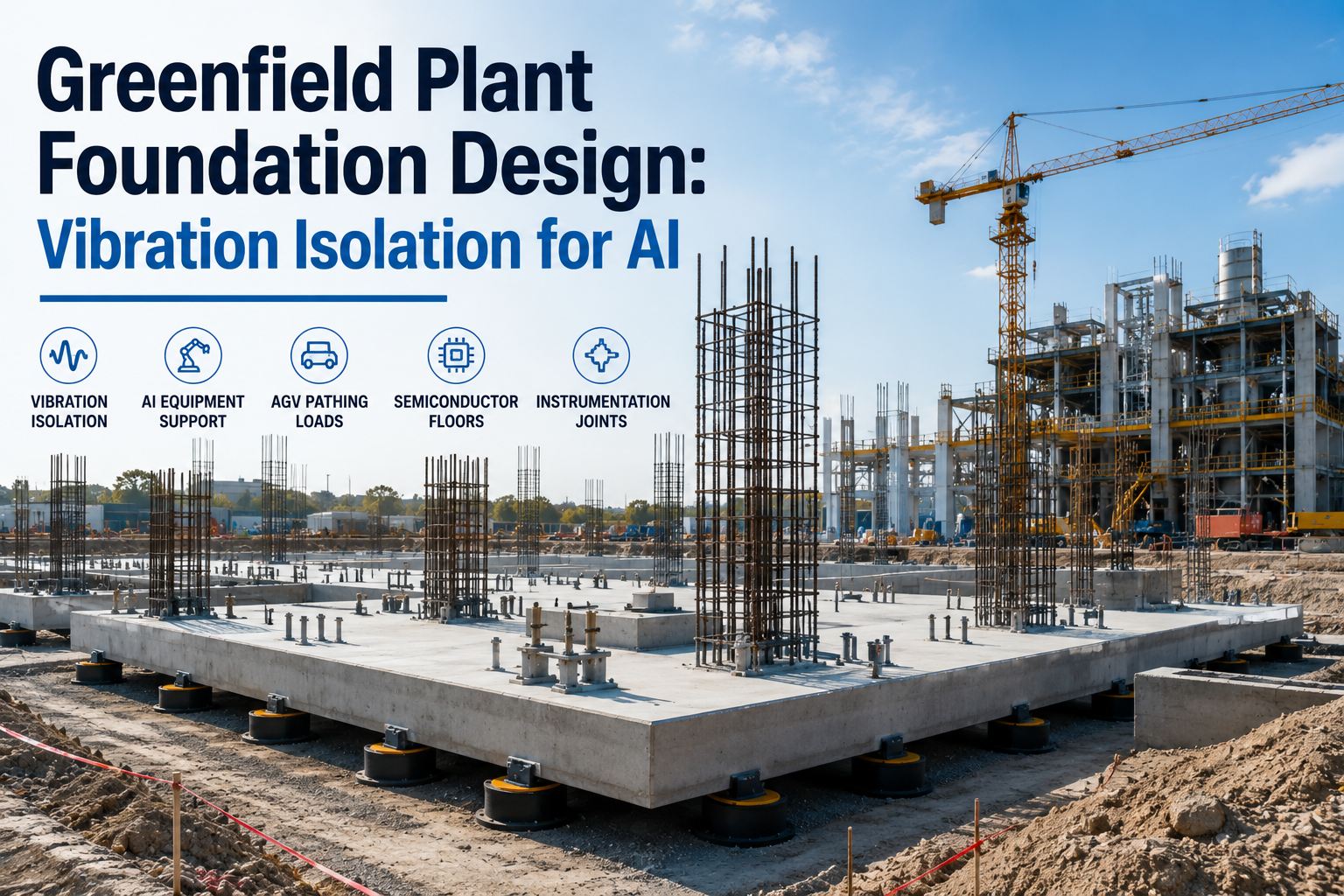 greenfield-plant-foundation-vibration-isolation-ai