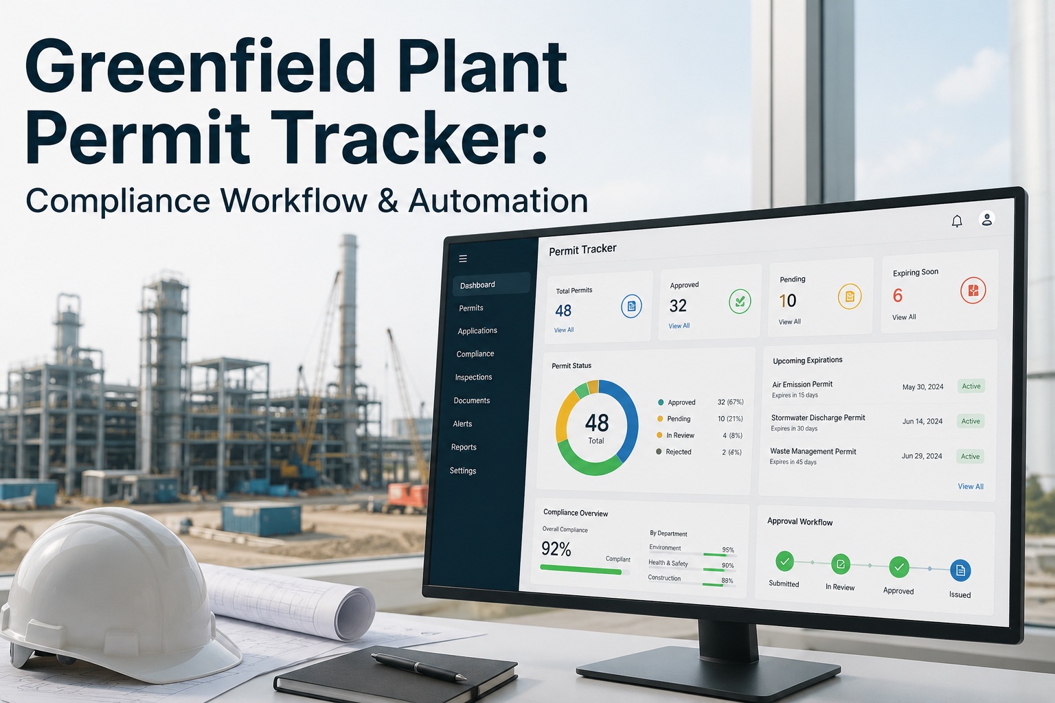 greenfield-plant-permit-tracker-ai-compliance-workflow