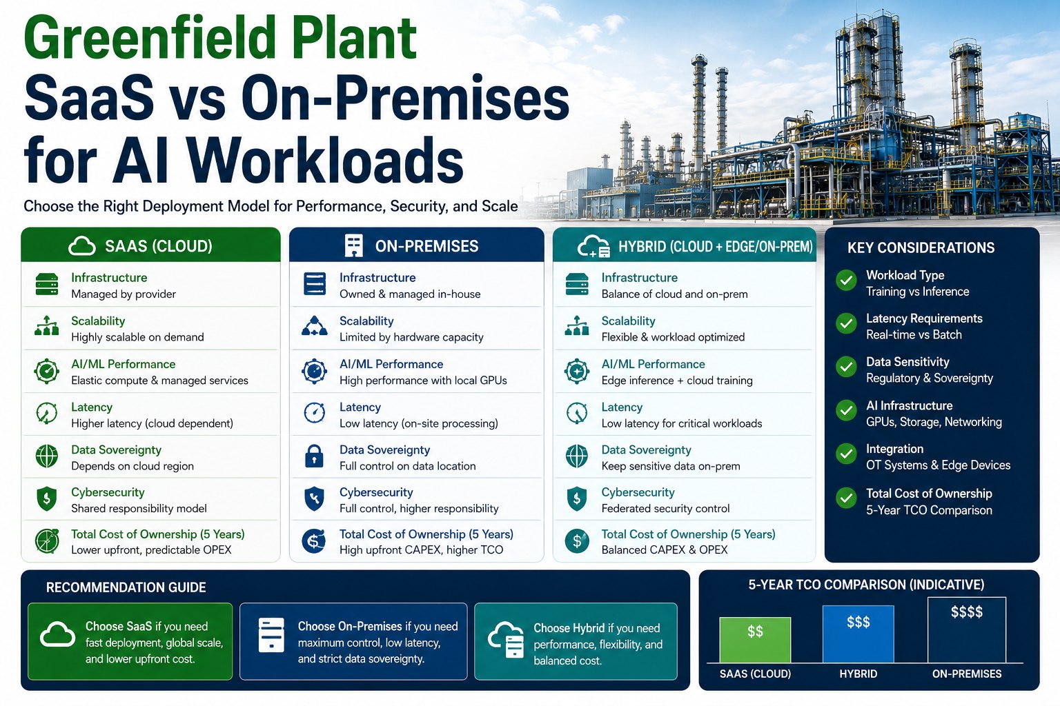 greenfield-plant-saas-vs-on-prem-ai-workloads