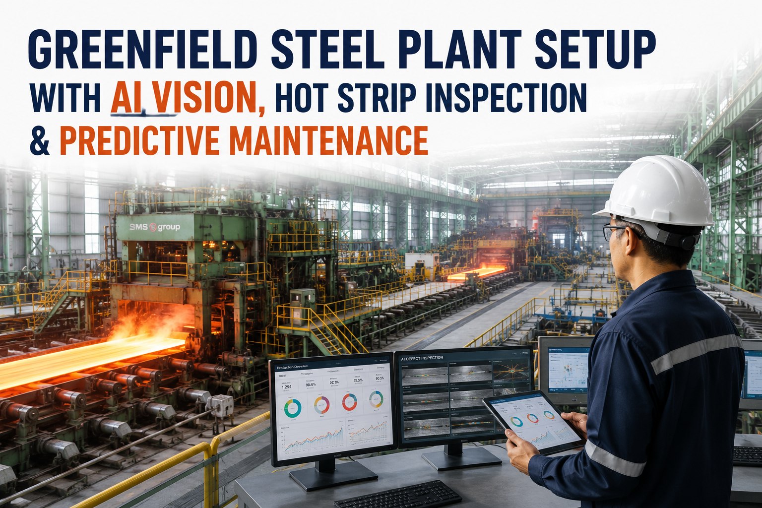 greenfield-steel-plant-setup-ai-vision-predictive-maintenance