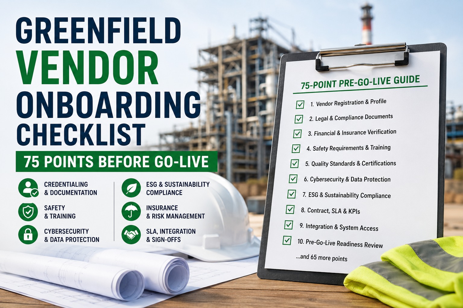 greenfield-vendor-onboarding-checklist-75-points