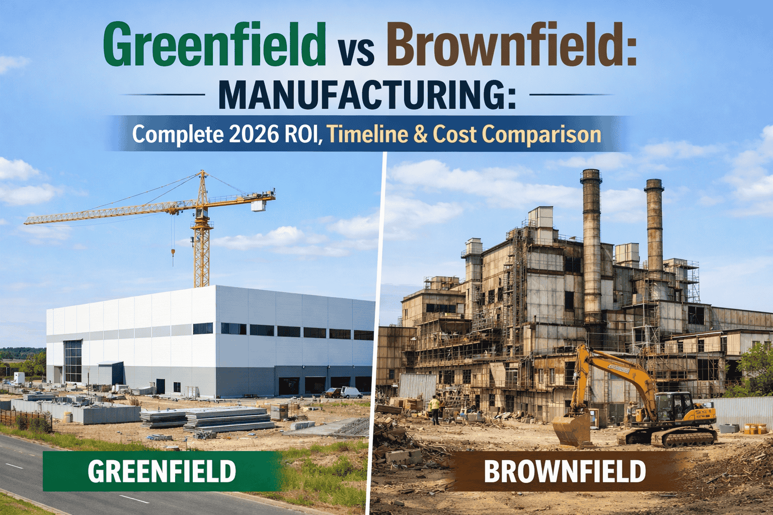 greenfield-vs-brownfield-roi-comparison-2026