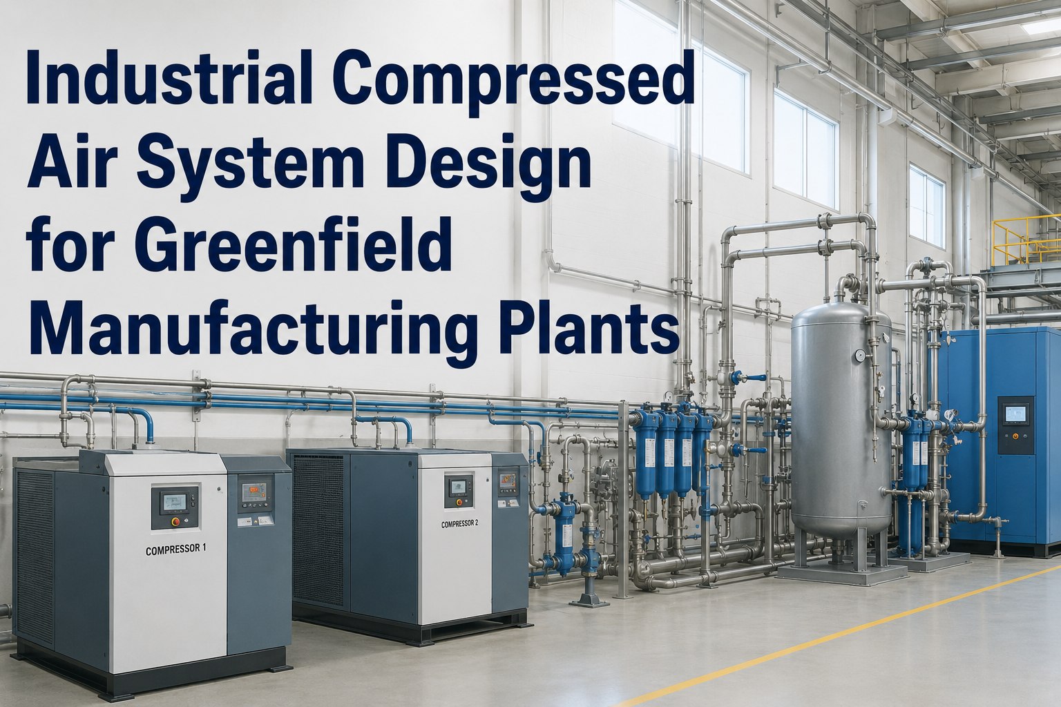 industrial-compressed-air-system-design