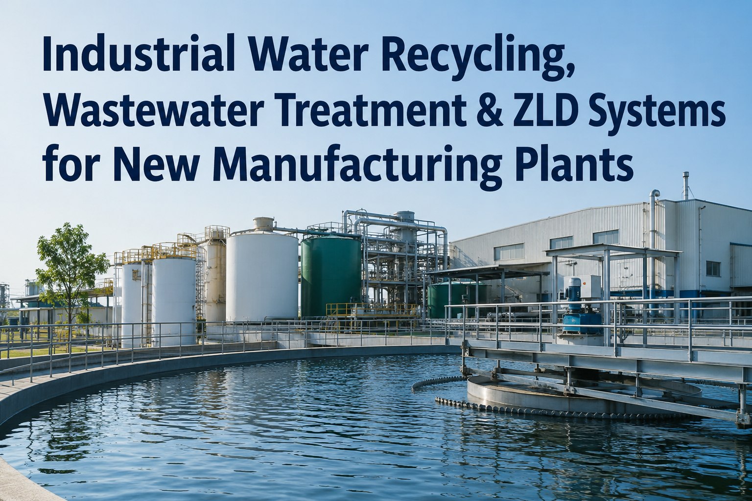 industrial-water-recycling-wastewater-treatment-zld-new-manufacturing-plants